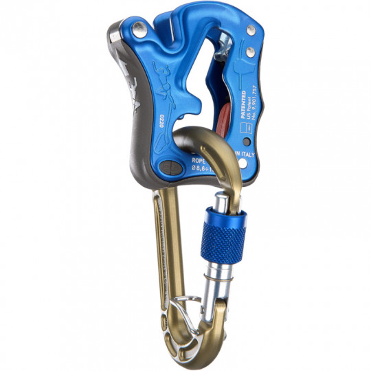 Assureur escalade Click-Up Kit bleu Climbing Technology