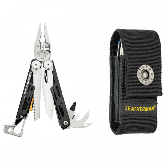 Pince multi-fonctions SIGNAL gris Leatherman