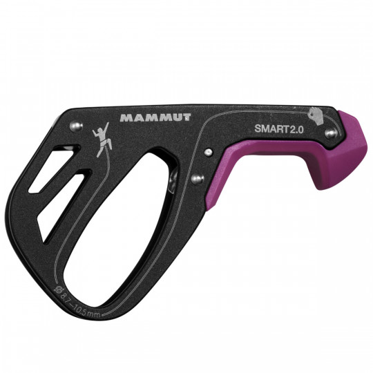 Assureur Escalade SMART 2.0 noir-rose Mammut