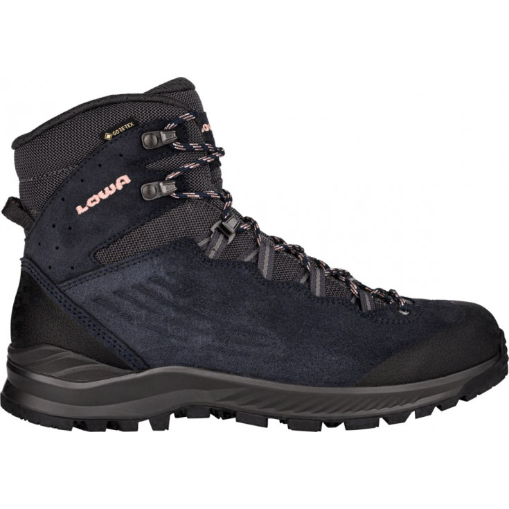 Chaussure de randonnée femme EXPLORER II GTX MID W'S navy-rose Lowa