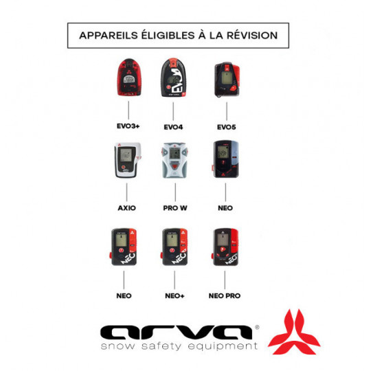 Révision Appareil DVA Arva Equipment