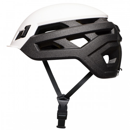 Casque escalade WALL RIDER noir-blanc Mammut