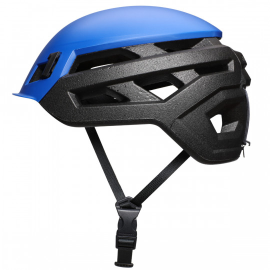 Casque escalade WALL RIDER noir-bleu Mammut