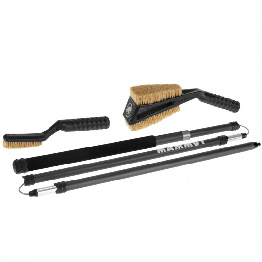 Kit brosse escalade BRUSH STICK PACKAGE noir Mammut