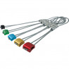 Lot de 5 coinceurs PRO NUT SET 1-5 CAMP