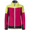 Veste GORE-TEX femme PAC MIND JACKET 2.5L 4704 lime-rose Montura