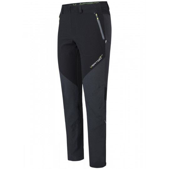 Pantalon Softshell VERTIGO LIGHT 2 PANTS 9247 charcoal-lime Montura