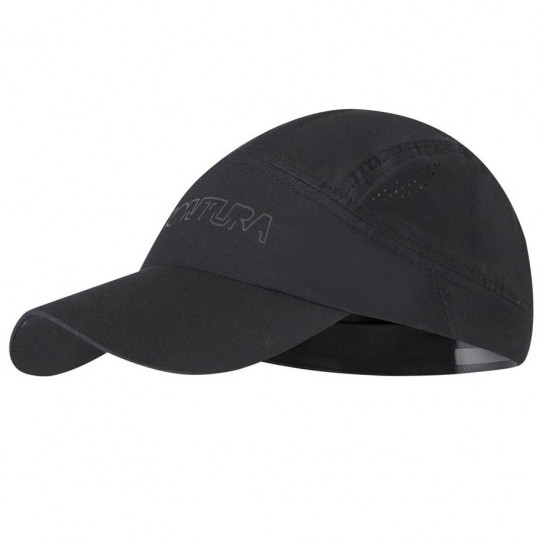 Casquette respirante BRAND CAP noire Montura