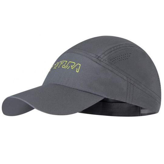 Casquette respirante BRAND CAP grise-lime Montura