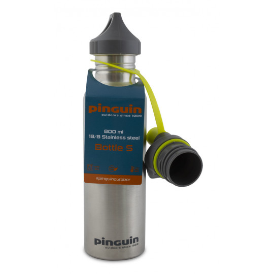 Bouteille acier inoxydable BOTTLE S 800ml Pinguin Outdoor Equipment