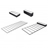 Matelas mousse alvéolé FOLD R-value 1.7 vert Pinguin Outdoor Equipment