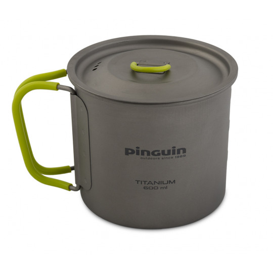 Mug titane TITAN 600ML Pinguin Outdoor Equipment