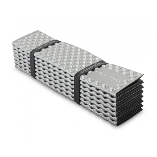 Matelas mousse alvéolé FOLD ALU R-value 2 gris Pinguin Outdoor Equipment