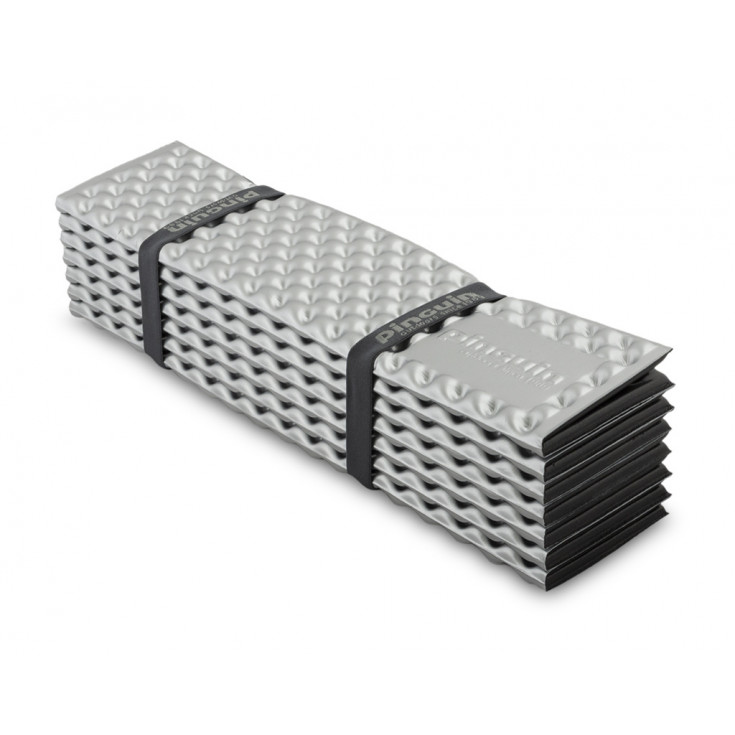 Matelas mousse alvéolé FOLD ALU R-value 2 gris Pinguin Outdoor Equipment