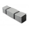 Matelas mousse alvéolé FOLD ALU R-value 2 gris Pinguin Outdoor Equipment