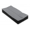 Matelas mousse alvéolé FOLD ALU R-value 2 gris Pinguin Outdoor Equipment
