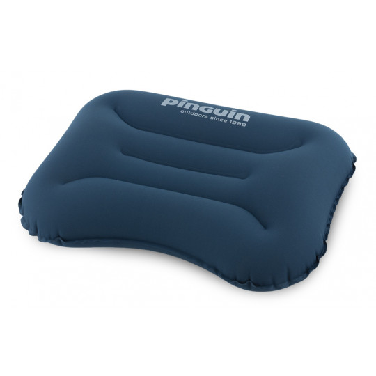 Coussin gonflable PILLOW 37x27cm bleu Pinguin Outdoor Equipment