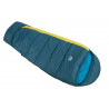 Sac de couchage enfant synthétique KIKI BASIC 125-145cm bleu-citrus SirJoseph