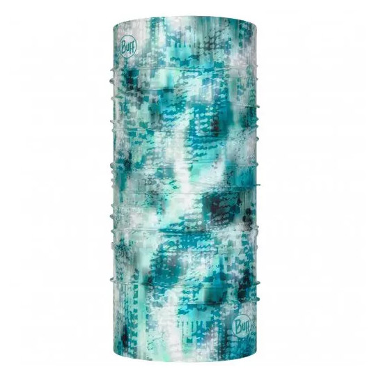 Tour de cou COOLNET UV+ blauw-turquoise Buff 2022