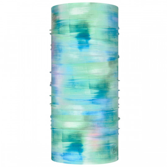 Tour de cou COOLNET UV+ marbled-turquoise Buff 2022