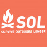 Trousse Kit de survie Scout SOL