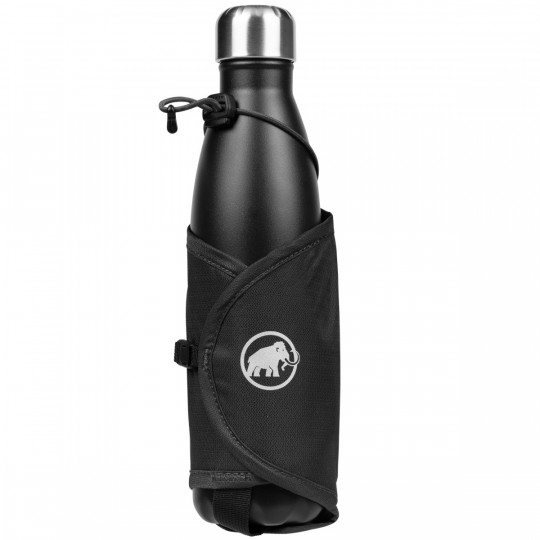 Porte-gourde LITHIUM ADD-ON BOTTLE HOLDER noir Mammut