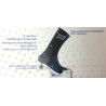 Chaussettes étanche haute WATERPROOF CONCEPT bleu Thyo 2022