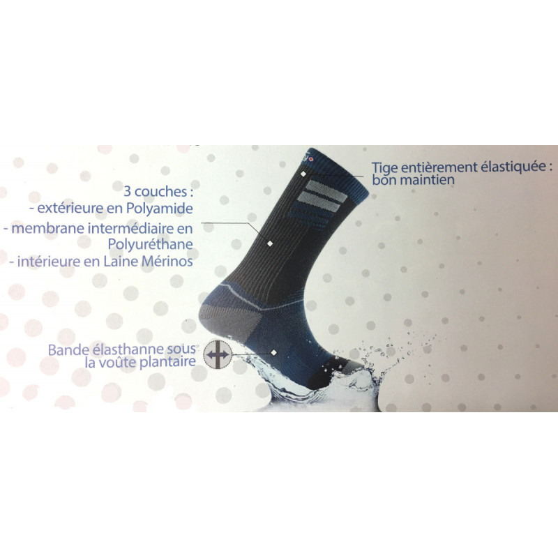 Chaussette etanche 2025