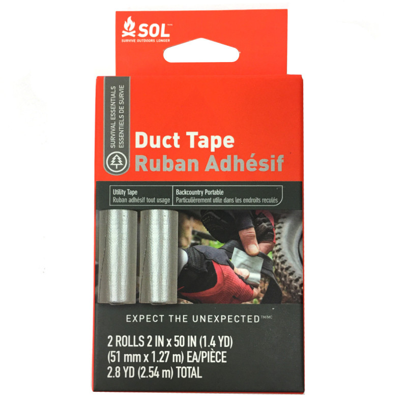 DUCK TAPE original 106-07 – Bande adhésive de tissu – Pour réparer