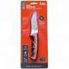 Couteau de survie fixe STOKE FIELD KNIFE noir-orange SOL