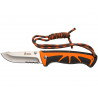 Couteau de survie pliant STOKE FOLDING KNIFE noir-orange SOL