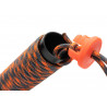 Pelle de survie multifonction STOKE SHOVEL MULTI-TOOL noir-orange SOL