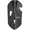 Pelle de survie multifonction STOKE SHOVEL MULTI-TOOL noir-orange SOL