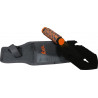 Pelle de survie multifonction STOKE SHOVEL MULTI-TOOL noir-orange SOL