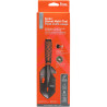 Pelle de survie multifonction STOKE SHOVEL MULTI-TOOL noir-orange SOL
