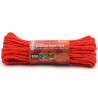 Cordelette mêche inflammable réflechissante FIRE LITE 15m orange SOL