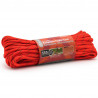 Cordelette mêche inflammable réflechissante FIRE LITE 15m orange SOL