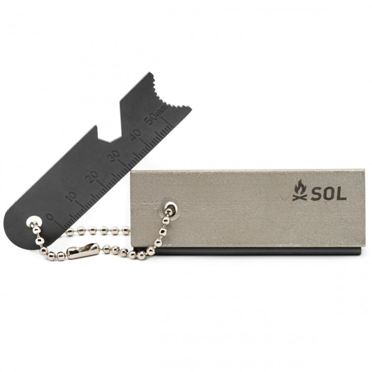 Allume-feux tous temps magnésium MAG BLOCK noir-gris SOL