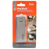 Allume-feux tous temps magnésium MAG BLOCK noir-gris SOL