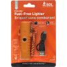 Briquet sans carburant PLASMA LIGHTER orange SOL