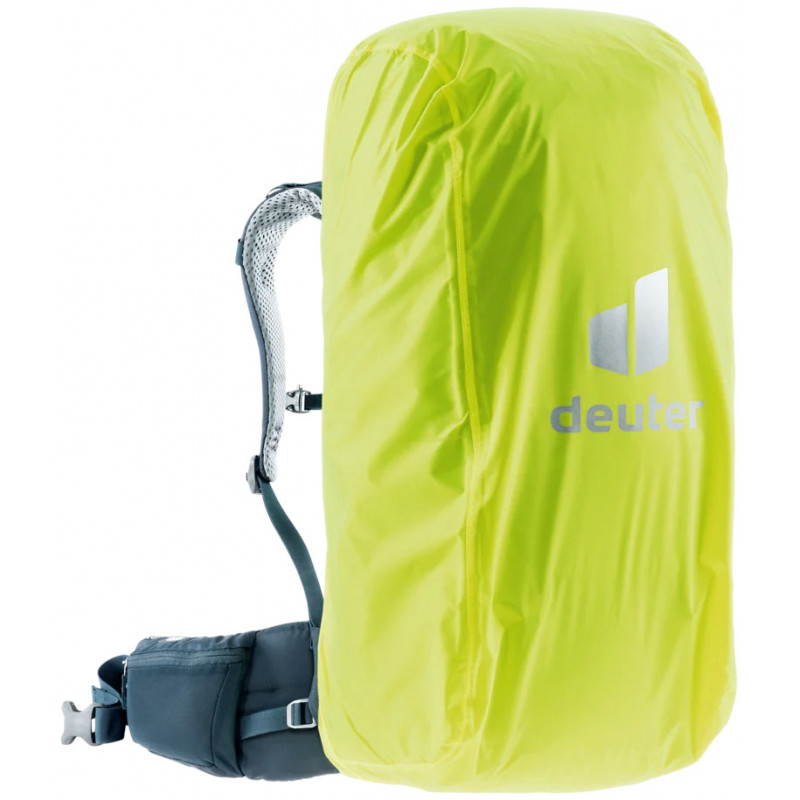 Housse pluie sac à dos RAINCOVER II jaune-neon 30-50L Deuter 2023 -  Montania Sport