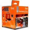 Bivouac de survie et secours EMERGENCY BIVVY orange SOL