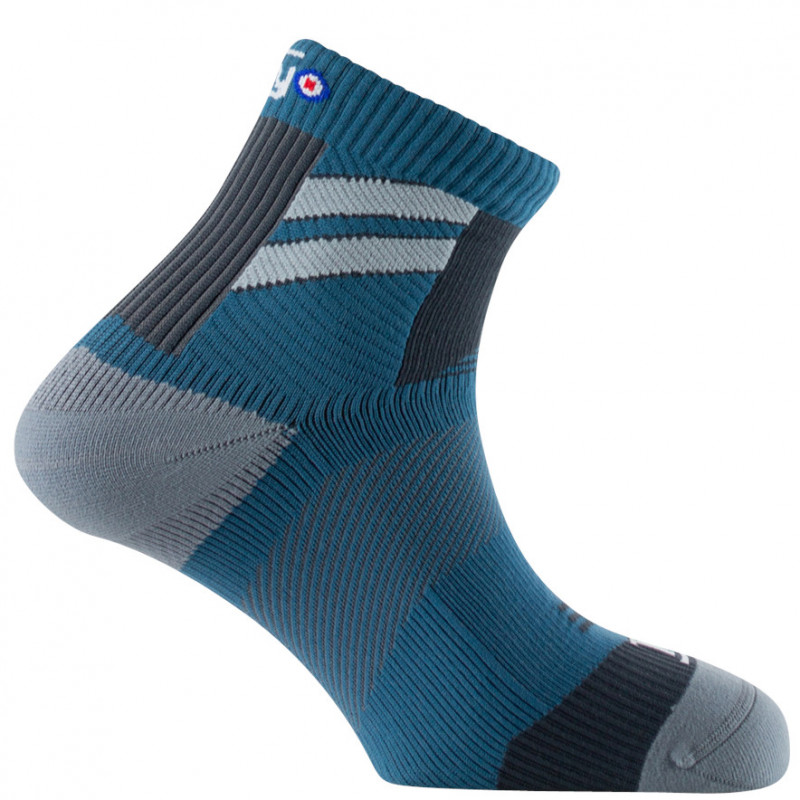 Chaussettes étanche basse WATERPROOF CONCEPT bleu Thyo - Montania Sport