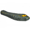 Sac de couchage D-Pro Series 290 M +3°C/-2°C vert 190 Patizon