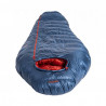 Sac de couchage D-Pro Series 590 S -5°C/-11°C bleu Patizon