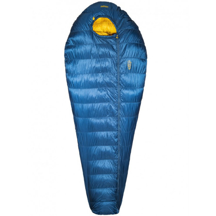 Sac de couchage G 800 M -10°C/-18°C bleu Patizon