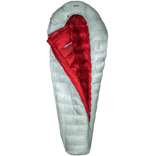 Sac de couchage G 1100 M -14°C/-22°C silver Patizon