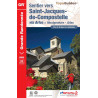 Livre TopoGuides Sentier vers Saint-Jacques-de-Compostelle MONTGENEVRE-ARLES-GR653D- FFRandonnée