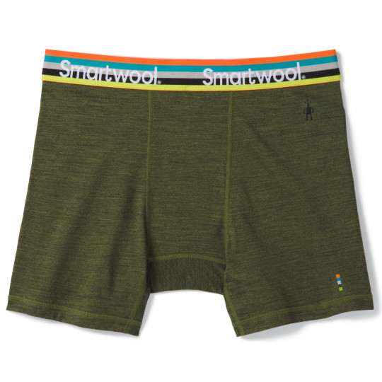Caleçon homme en laine MEN'S MERINO SPORT 150 BOXER vert SMARTWOOL
