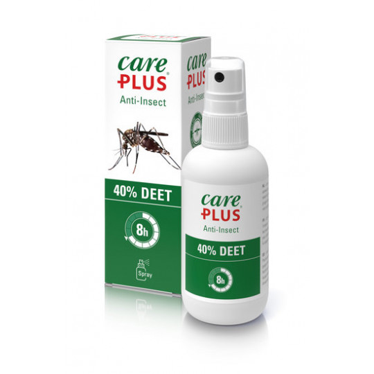 Spray anti-insectes 40% DEET 60ml Care Plus